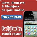 LadyLucks casino roulette for mobile