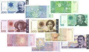 krone bills