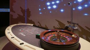 Holand Casino roulette table
