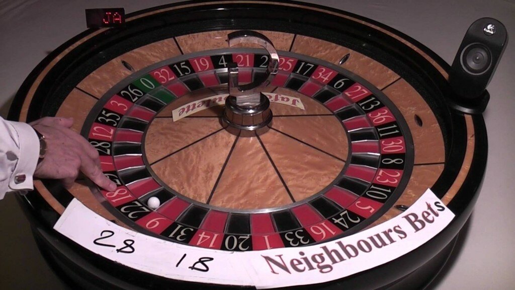 Roulette Wheel Tracking